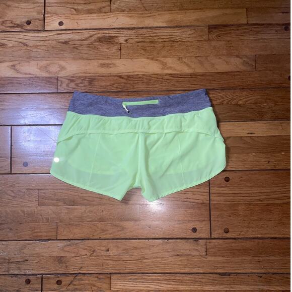 Lululemon Run: Speed Short *4-way Stretch (rare color combo) - Picture 16 of 16